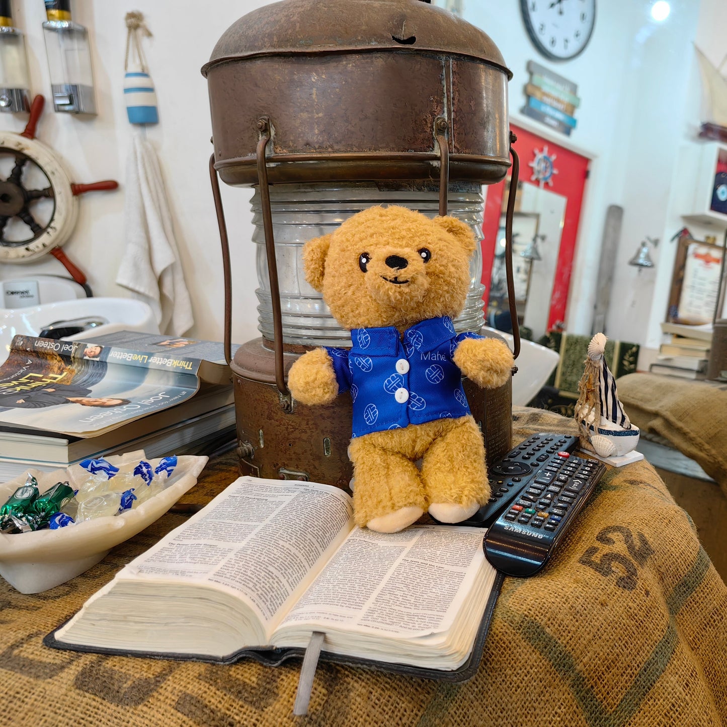 Max, Teddy Bear Soft Toy