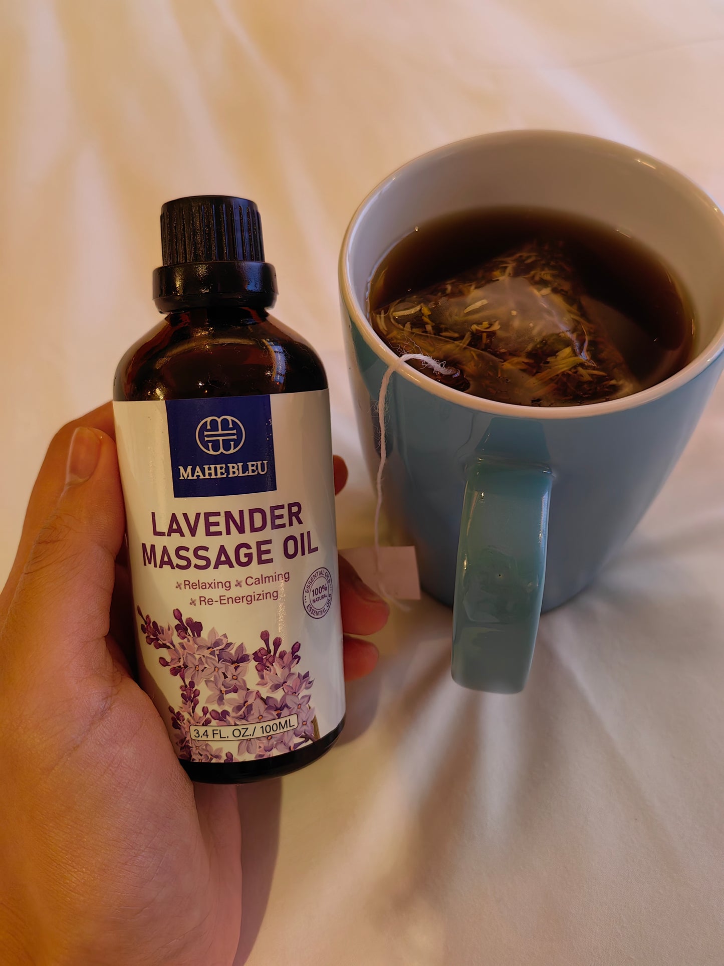 Sleep Tea - w/ Chamomile & Lavender Relaxing, Calming & Re-Energizing