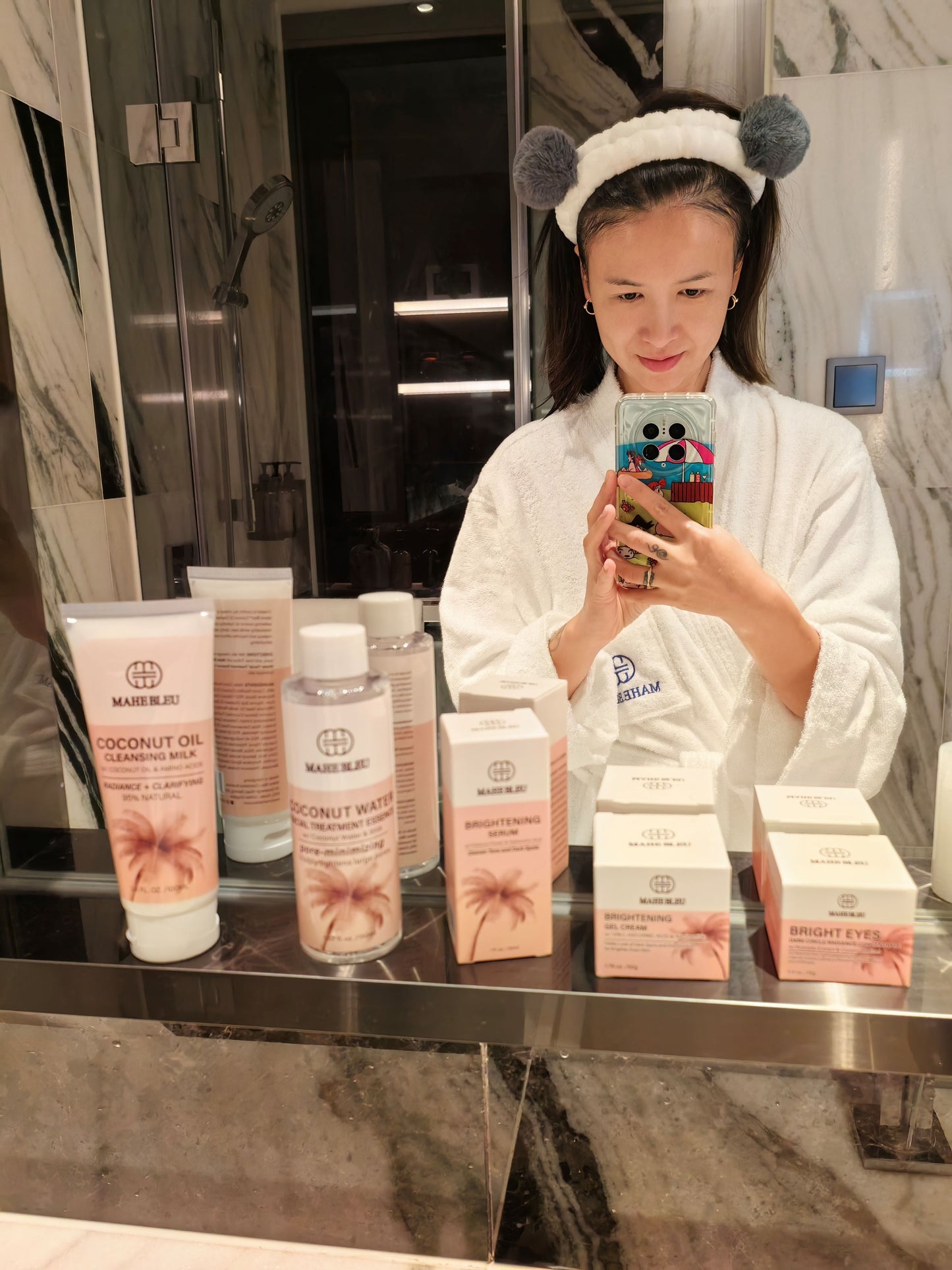 Coconut Water Facial Treatment Essence w/ Coconut Water & BHA