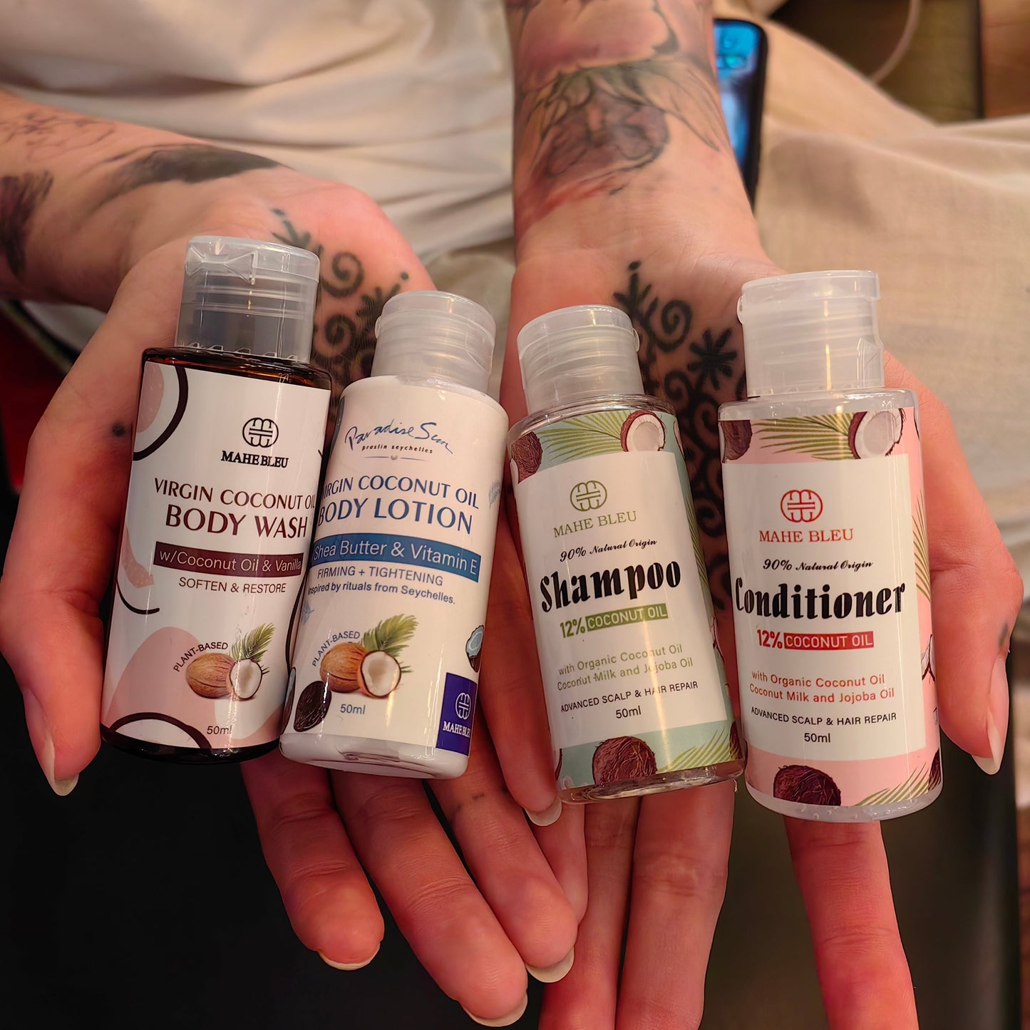 TRAVEL KIT - Virgin Coconut Body Lotion