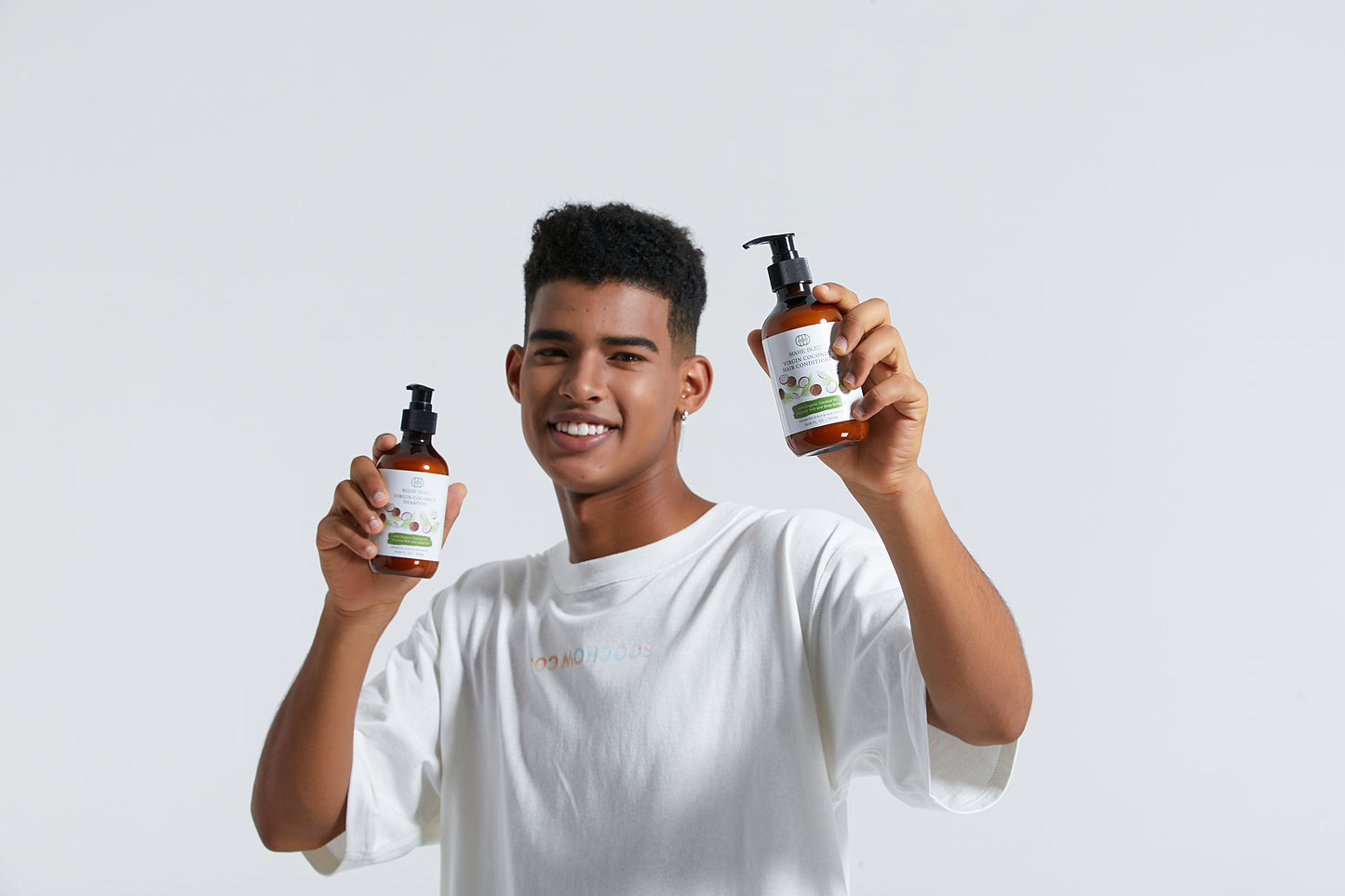 Virgin Coconut Hair Conditioner - 12% Coconut Oil