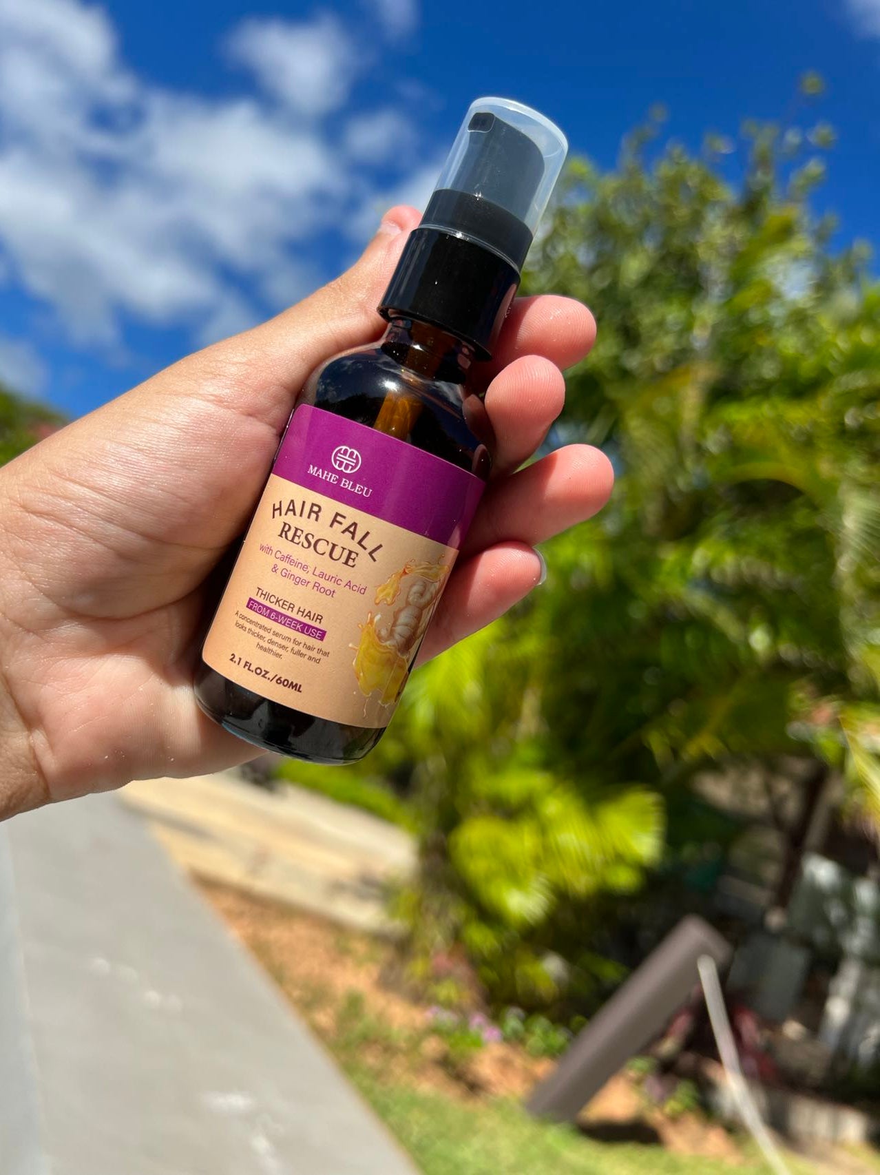 Ginger Anti Hair Loss Serum