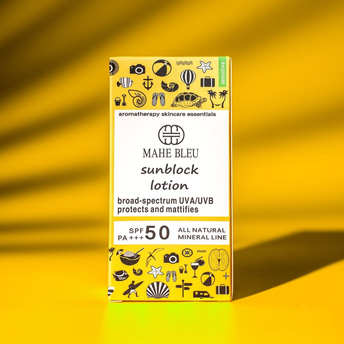 Sunblock Lotion SPF 50 PA+++