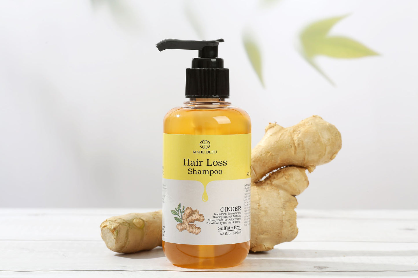 Ginger Anti Hair Loss Shampoo