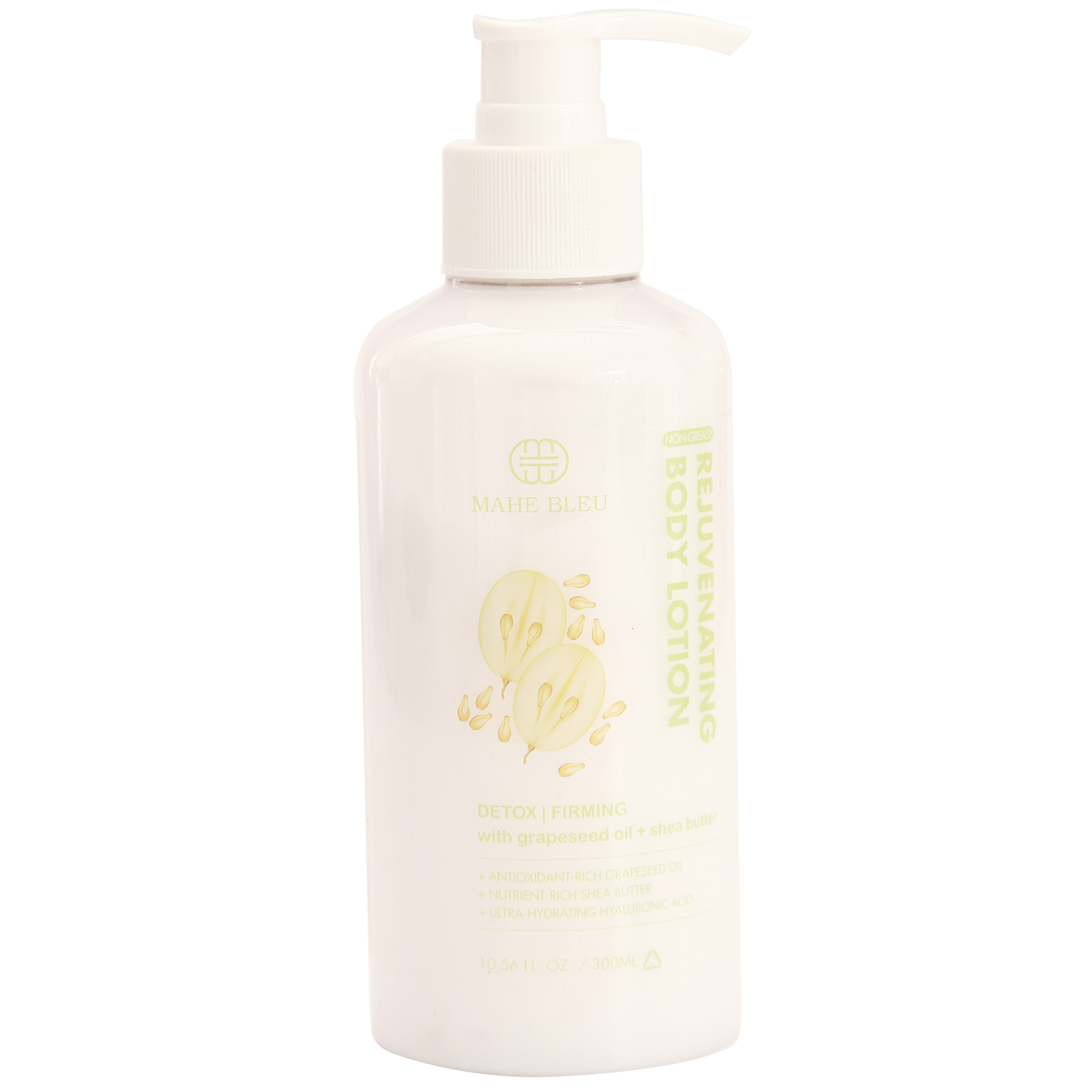 Rejuvenating Body Lotion - 8% Virgin Coconut Oil & Grape Seed