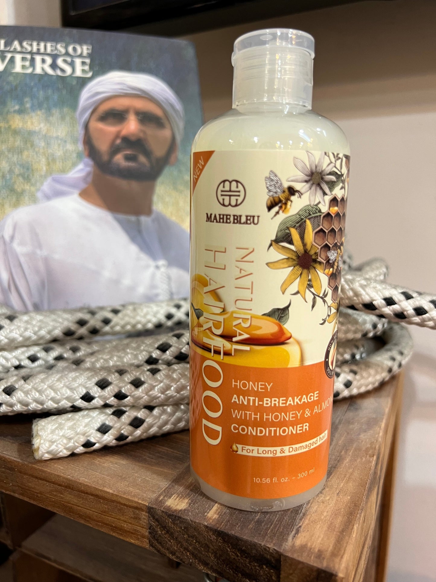 Honey & Almond Oil Conditioner - Anti Breakage