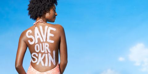 Skin Cancer is the cancer you can see