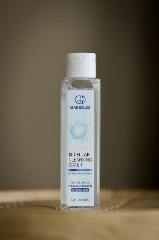 Micellar Cleansing Water with Coconut Water & Oil