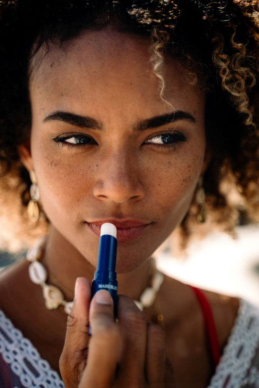 Mahe Bleu Lip Balm