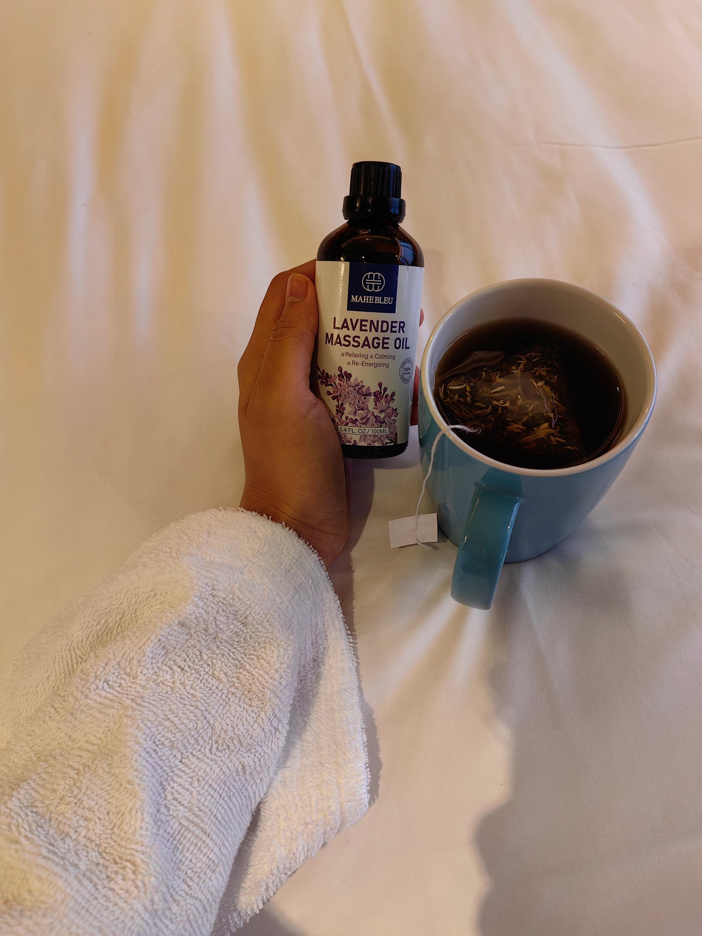 Lavender Bath & Massage Oil