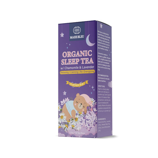 Sleep Tea - w/ Chamomile & Lavender  Relaxing, Calming & Re-Energizing