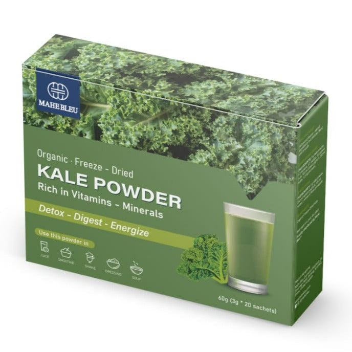 Organic Dried Kale Powder | Detox – Digest - Energize