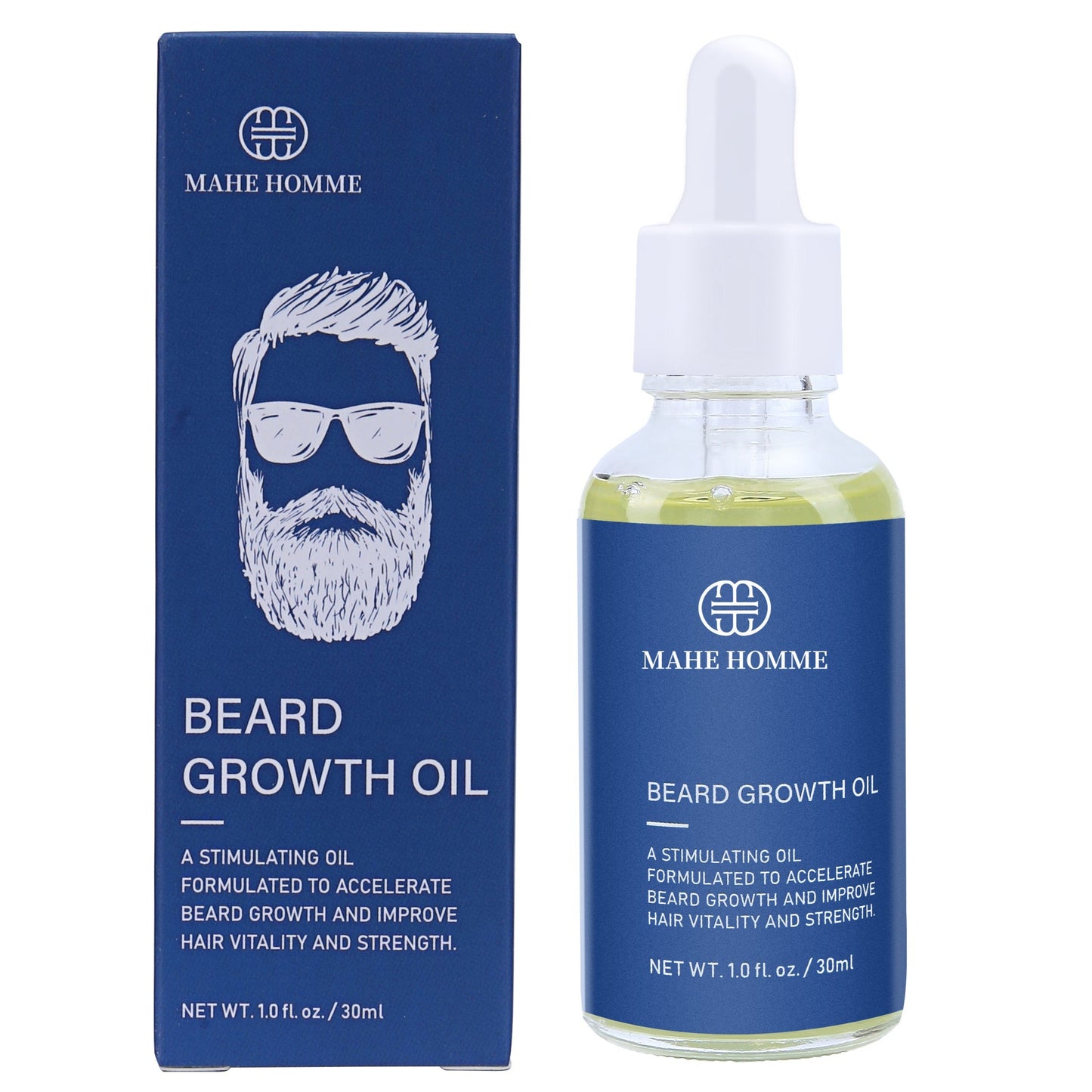 Beard Growth Oil