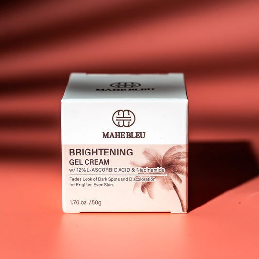 Brightening Gel Cream w/ 12% L-ASCORBIC ACID & Niacinamide