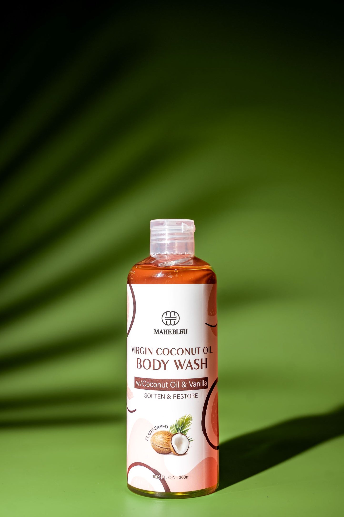 Virgin Coconut Oil Body Wash w/ Coconut Oil & Vanilla