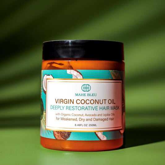 Coconut Oil Restorative Hair Mask