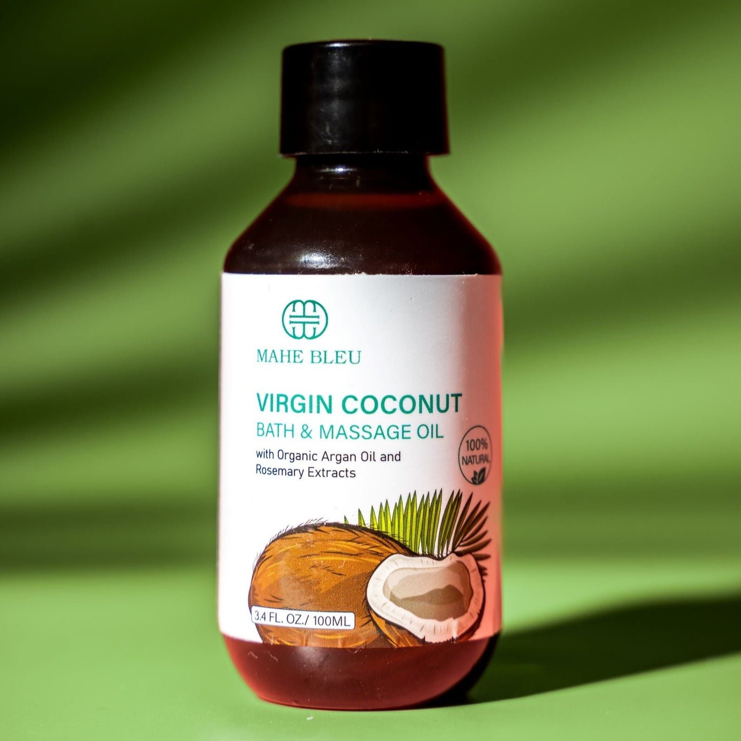 Virgin Coconut Bath & Massage Oil