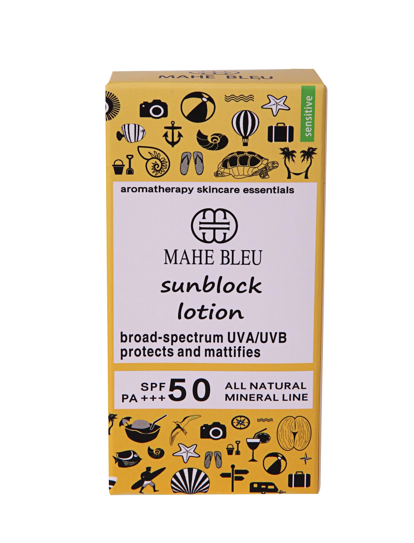 Sunblock Lotion SPF 50 PA+++