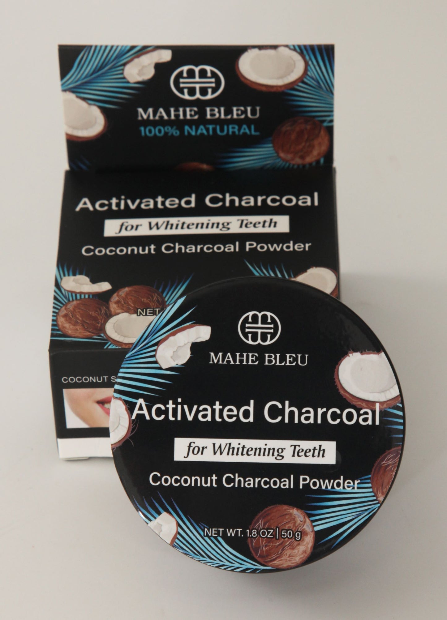 Teeth Whitening Powder - Coconut Charcoal