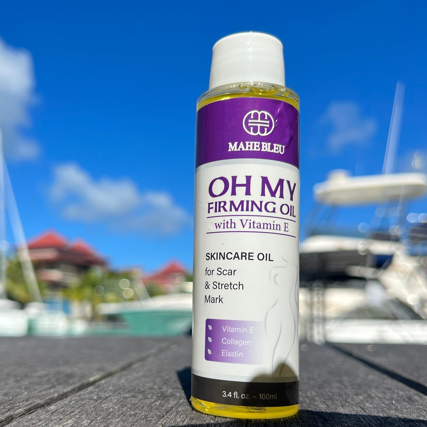 Oh My Firming Oil - for Scar & Stretch Mark