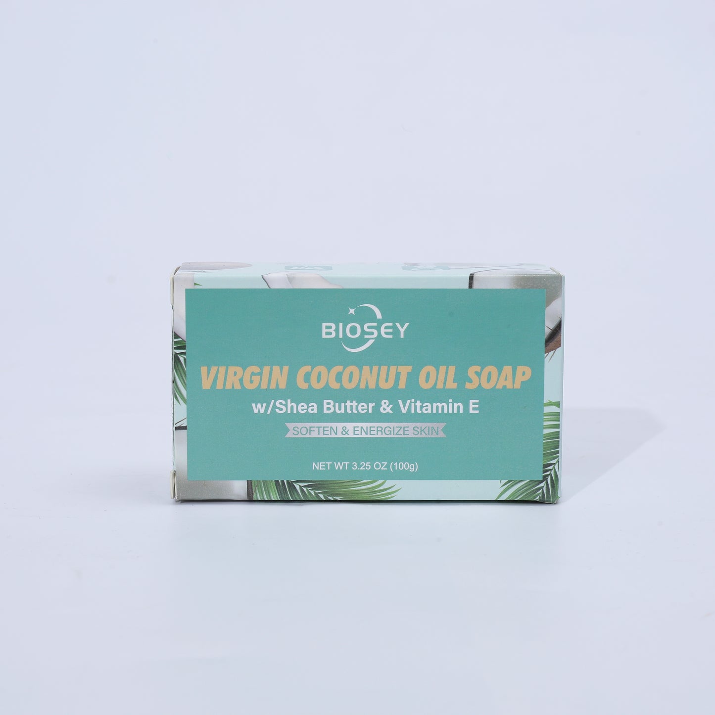 Virgin Coconut Oil Soap - w/Shea Butter & Vitamin E