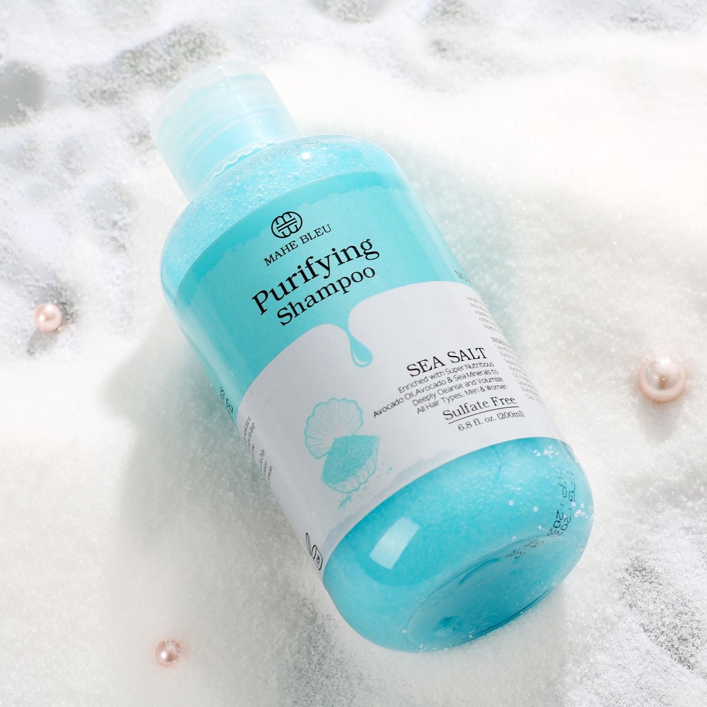 Scalp Purifying Shampoo - 50% Sea Salt