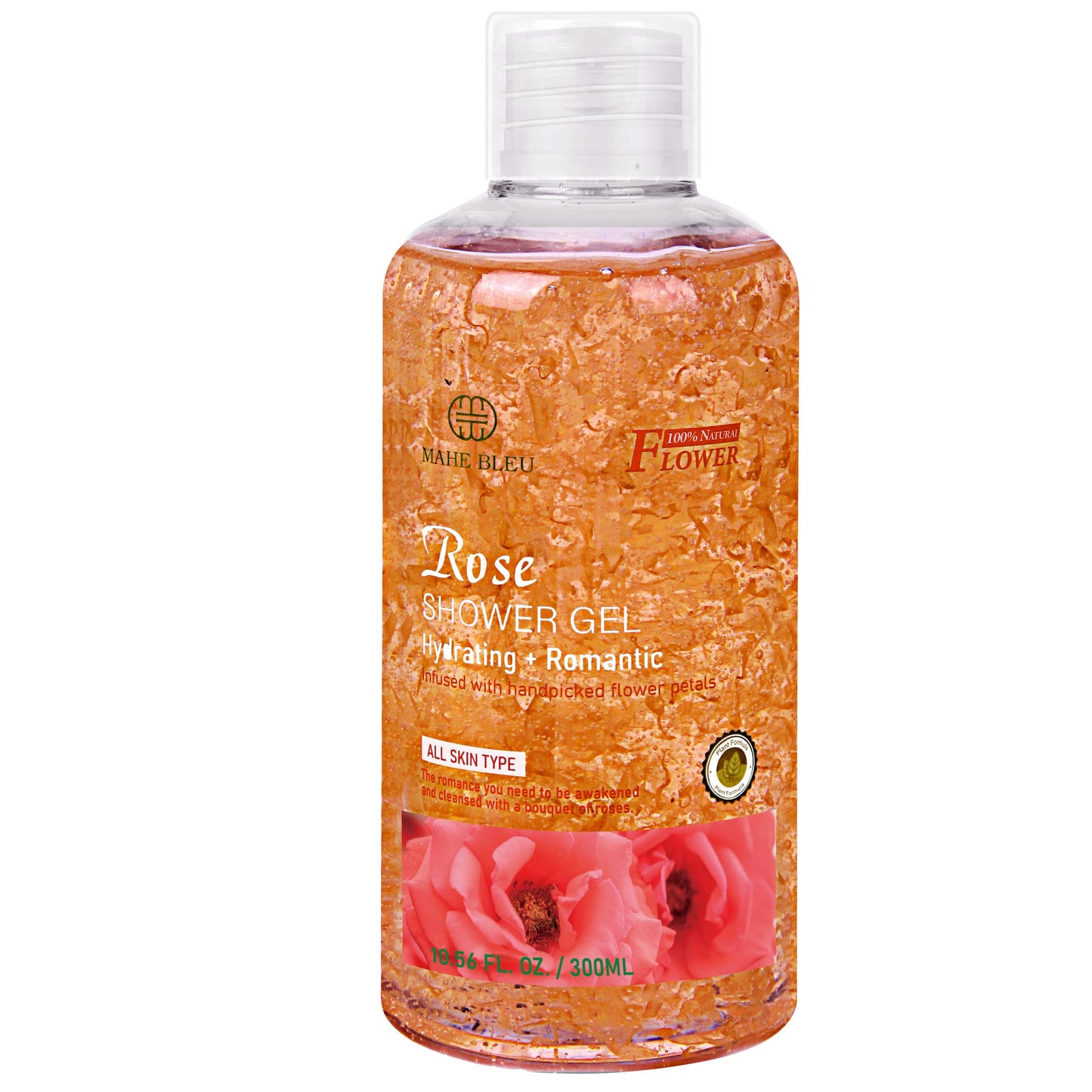 Rose Shower Gel - Hydrating & Romantic
